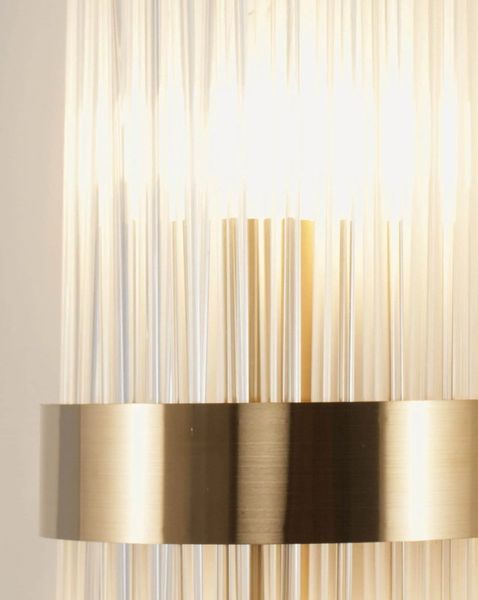 Кришталеве Бра SVLIGHT дволампове WLC01/2 золото 2572759561 фото