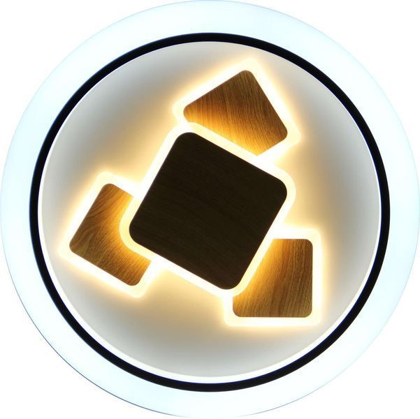 Світлодіодний світильник SMART SVLIGHT LED X701 90 W 3000-6000 K + пульт 1183768048 фото