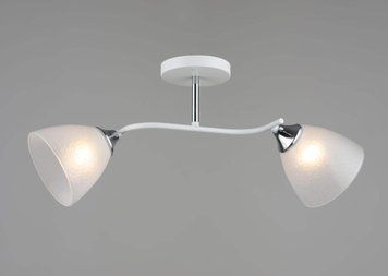 Люстра стельова SVLIGHT дволампова 1706/2 1753616749 фото