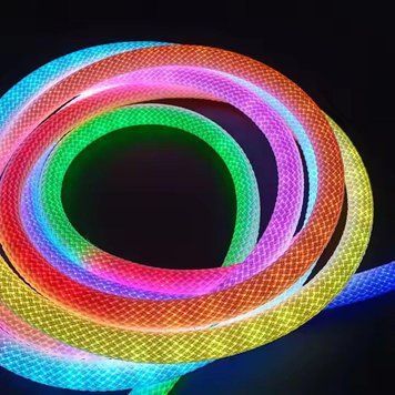 Світлодіодна плетена стрічка розумна VALESO 5m 250LED RGB з пультом та керуванням через застосунок 3008661182 фото