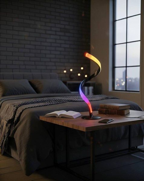 Настільна світлодіодна RGB лампа BL00095 (Модель S) 3008662213 фото