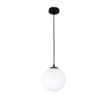 Підвісний світильник 756glass200F-1 BK+WH 3192128290 фото