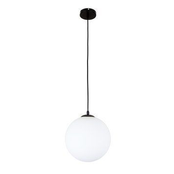 Підвісний світильник 756glass250F-1 BK+WH 3192128291 фото