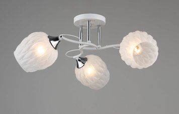Люстра стельова SVLIGHT трилампова 1724/3 2708387224 фото