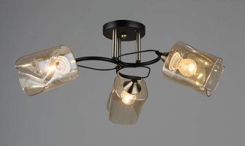 Люстра стельова SVLIGHT трилампова 3790/3 2709361447 фото