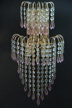 Кришталеве Бра SVLIGHT трилампове 18061/3 золото 372922968 фото