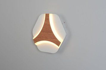Світлодіодне бра 8927-1 9W 200*185*40 white 3008851770 фото