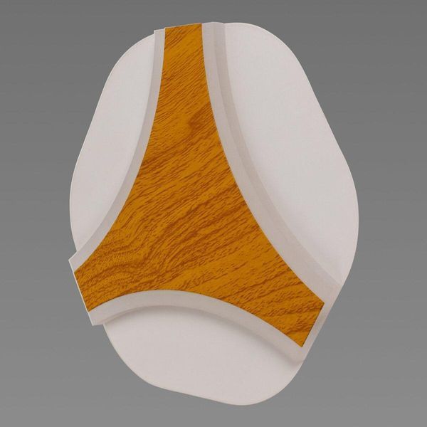 Світлодіодне бра 8927-1 9W 200*185*40 white 3008851770 фото