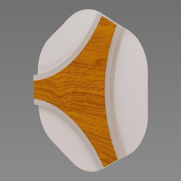 Світлодіодне бра 8927-1 9W 200*185*40 white 3008851770 фото